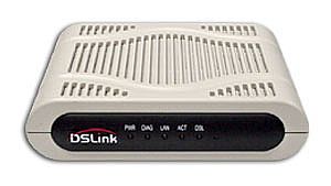 Modem ADSL DSLink 220U/E  Ethernet e USB