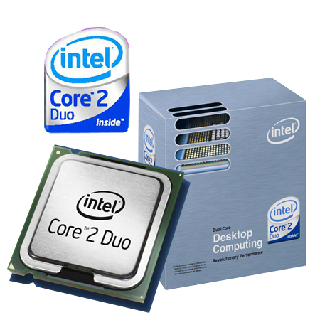 Processador Coreo 2 Duo Intel 2.53GHZ