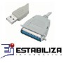 Cabo conversor USB p/2 portas PS2 MULTILASER