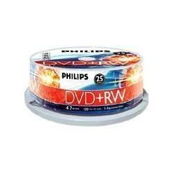 DVD+R Philips 4.7GB 120 min de vdeo
