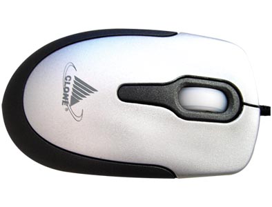 Mouse Optico 06220 3 Botoes/scroll 800 CLONE