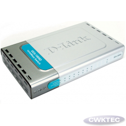 Hub/Switch D-Link DES-1008D 8 portas 10/100